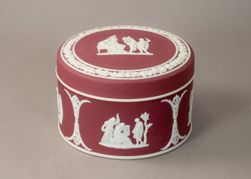 crimson-jasper-wedgwood-jar Crimson Jasper Wedgwood Box