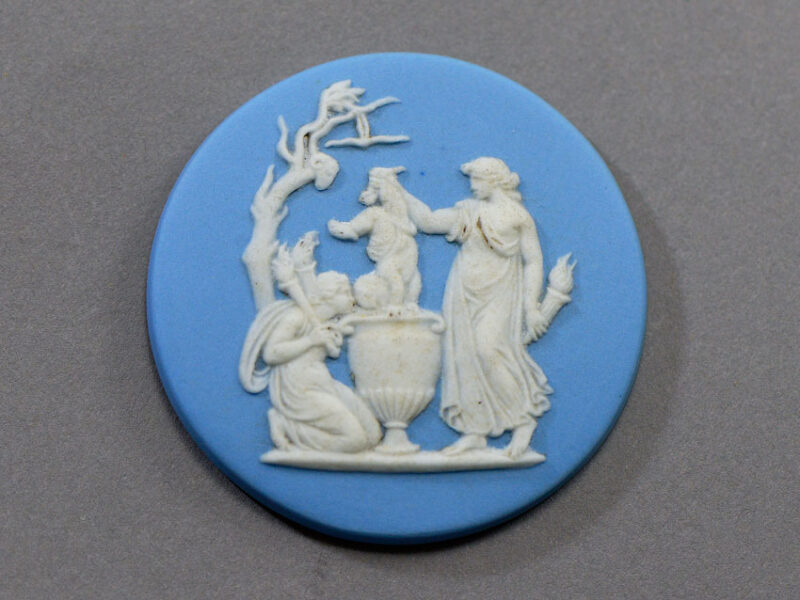 Jean Voyez Wadgood Medallion 1770-1800