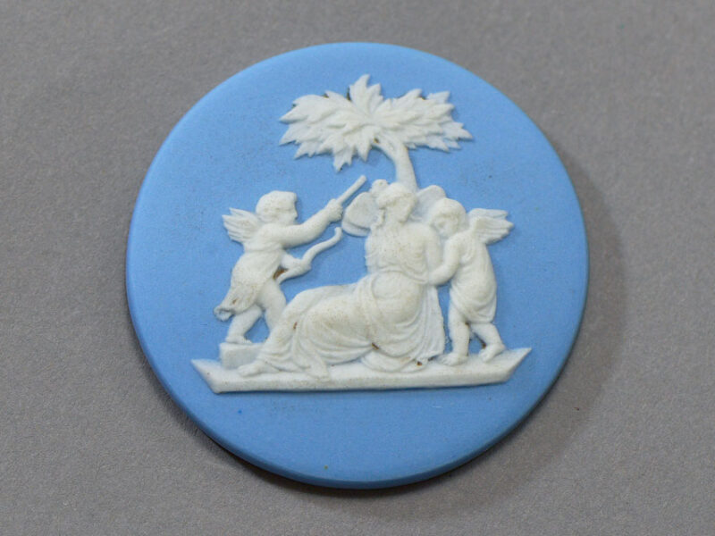 Jean Voyez Wadgwood Medallion