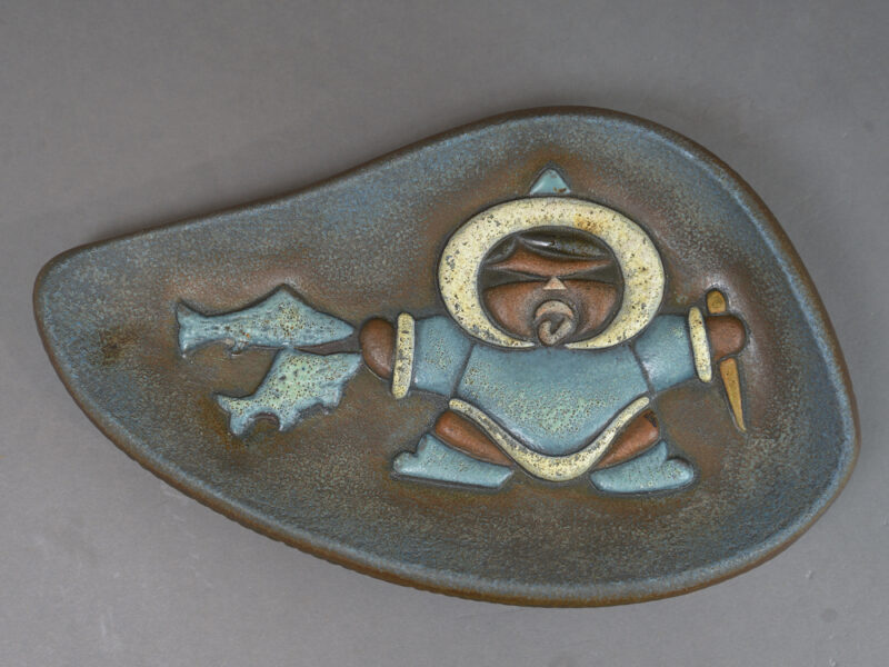 L & M Designs Canada Inuit Fishing