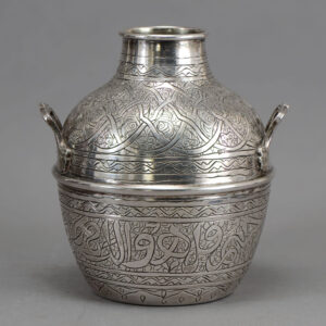 egyptian 900 silver vase cairo