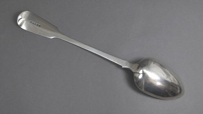 james bebe sterling silver stuffing spoon (6)