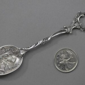 john maitland talbot silver spoon