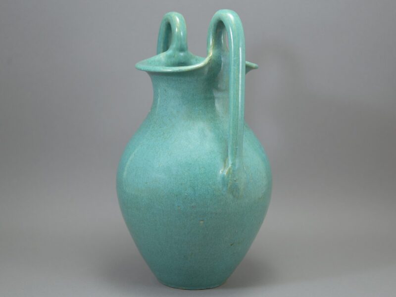 north carolina clifton pottery vase (2)
