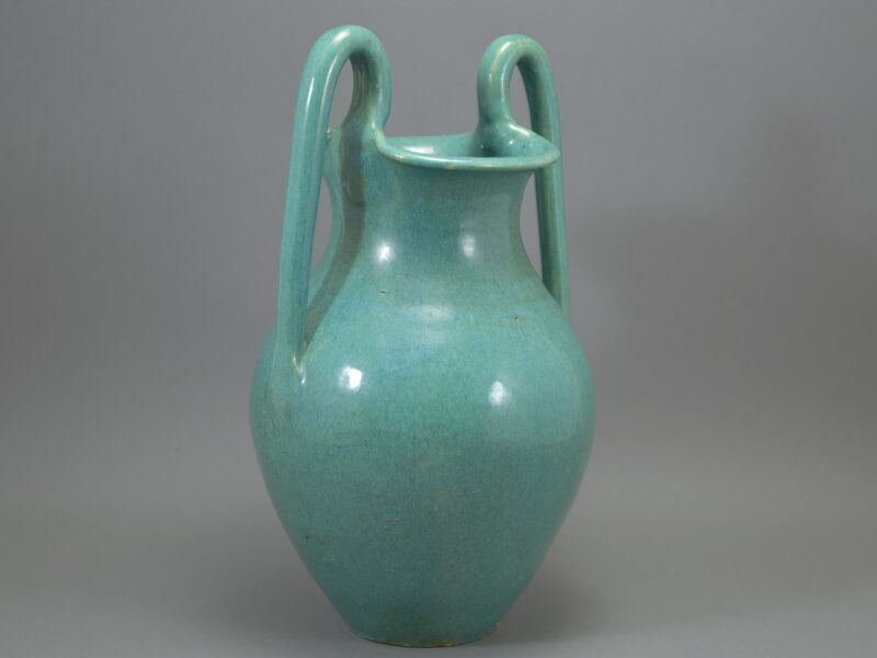north carolina clifton pottery vase (4)