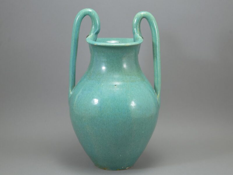 north carolina clifton pottery vase (5)