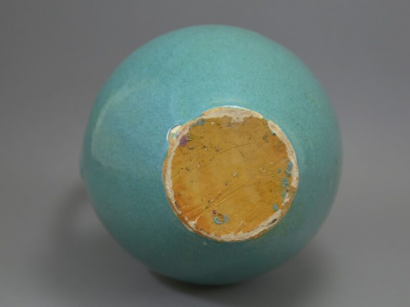 north carolina clifton pottery vase (6)