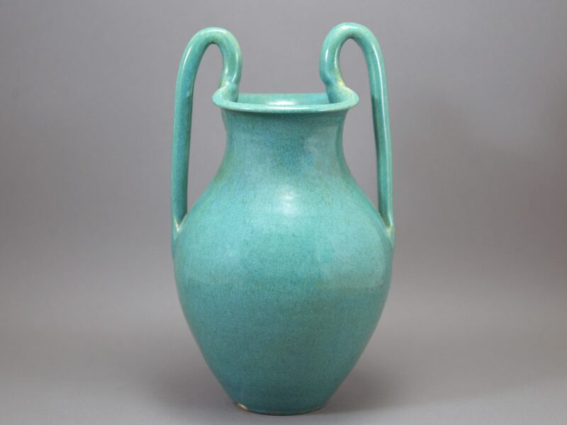 north carolina clifton pottery vase