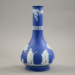 Wedgwood – Vase – Blue Jasper Dip - Rariora Gallery