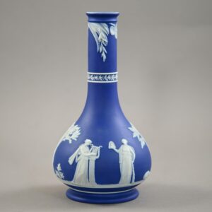 wedgwood bottle form vase
