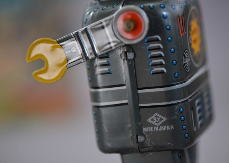 yoneya mechanical walking space man (10)