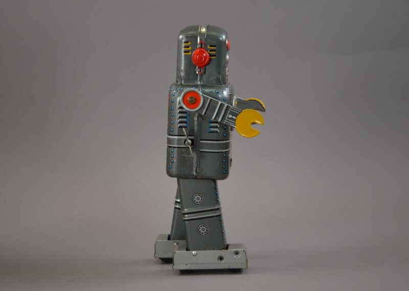 yoneya mechanical walking space man (3)