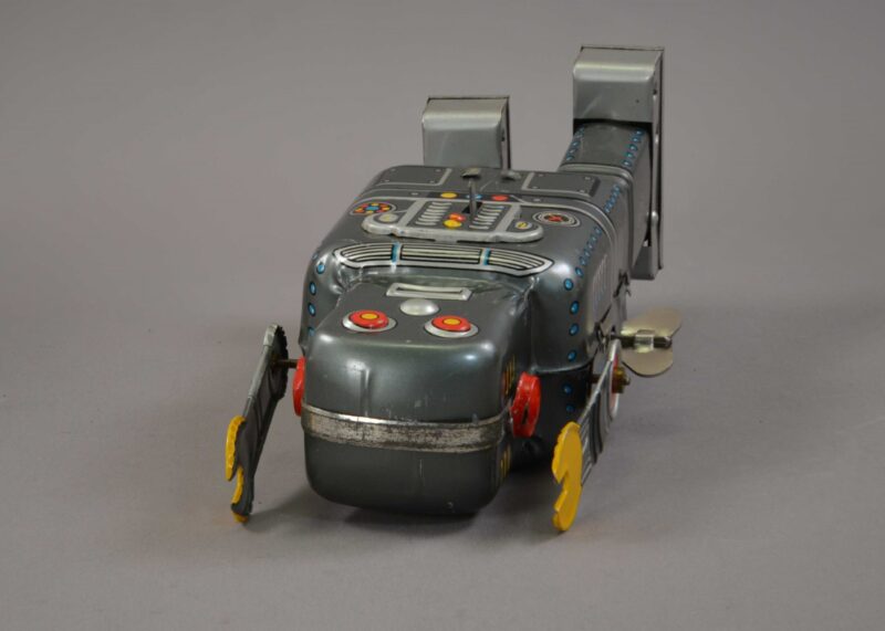 Toy – Robot – Yoneya – Mechanical Walking Space Man