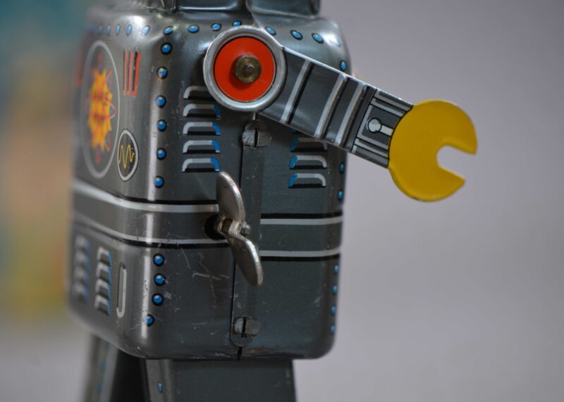 yoneya mechanical walking space man (8)