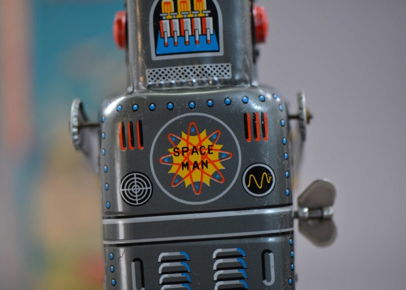 yoneya mechanical walking space man (9)