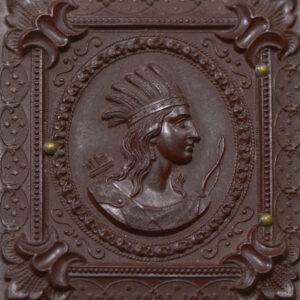 Holmes Booth & Haydens Indian Head Thermoplastic Case