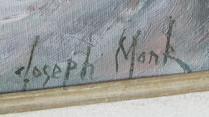 Signature Joseph Monk