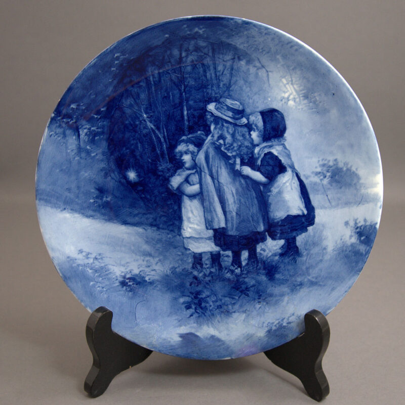Royal DOulton Babes in the Woods Faerie Fire Plate