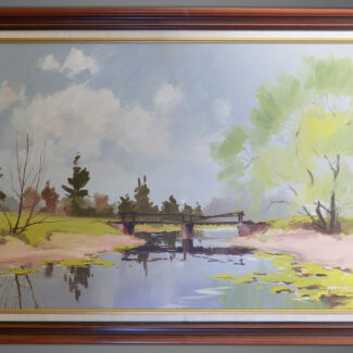 Egbert Oudendag Framed