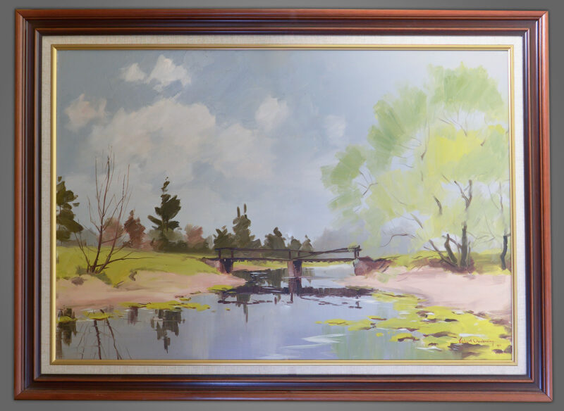 Egbert Oudendag Framed Egbert Oudendag Framed