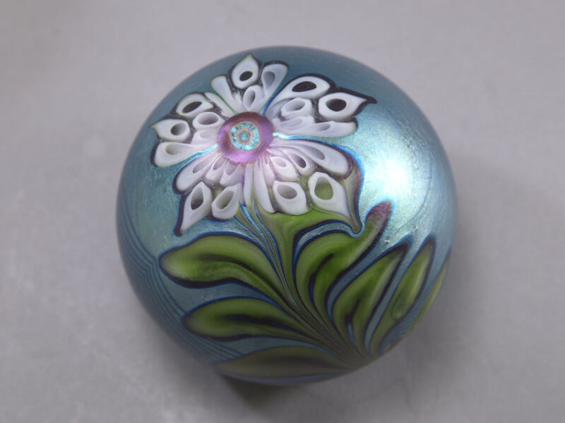 Orient & Flume Floral Paperweight