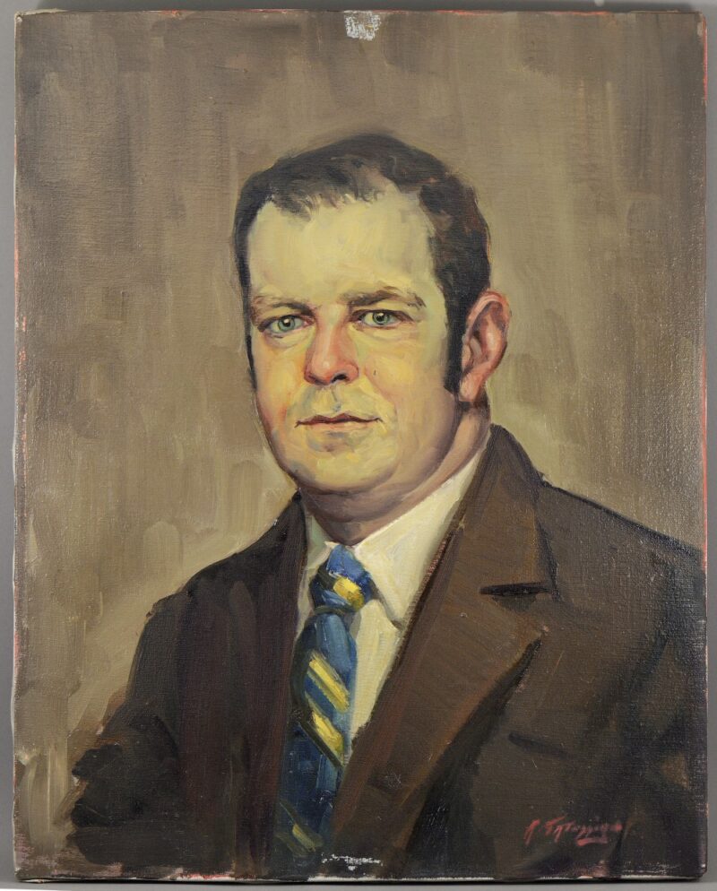 armond tatossian oil portrait