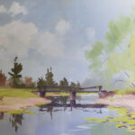 Egbert Oudendag oil