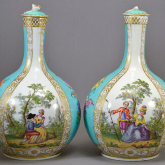 Helan Wolfsohn Mantle Vases