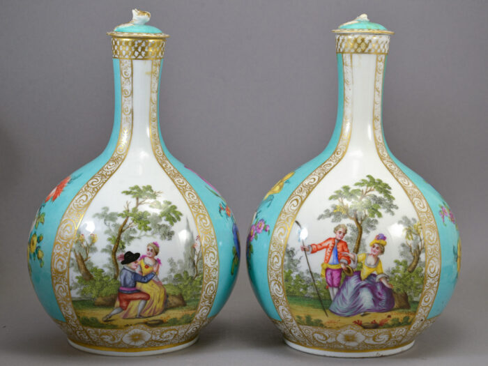 Helan Wolfsohn Mantle Vases