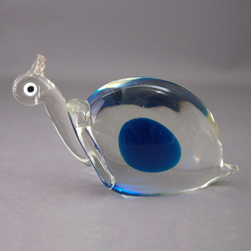 Galliano Ferro Snail Paperweight