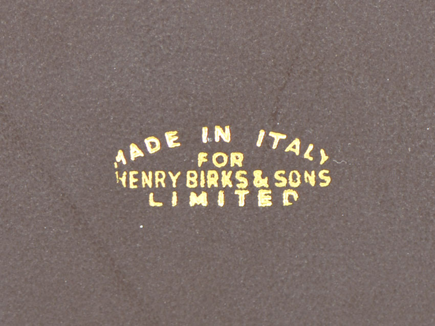 Henry Birks and Sons, Accessories