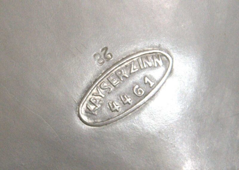kayserzinn pewter centerpiece (8)