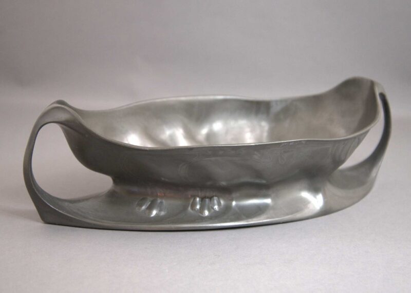 kayserzinn pewter centerpiece
