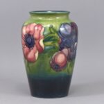 moorcroft anemone vase