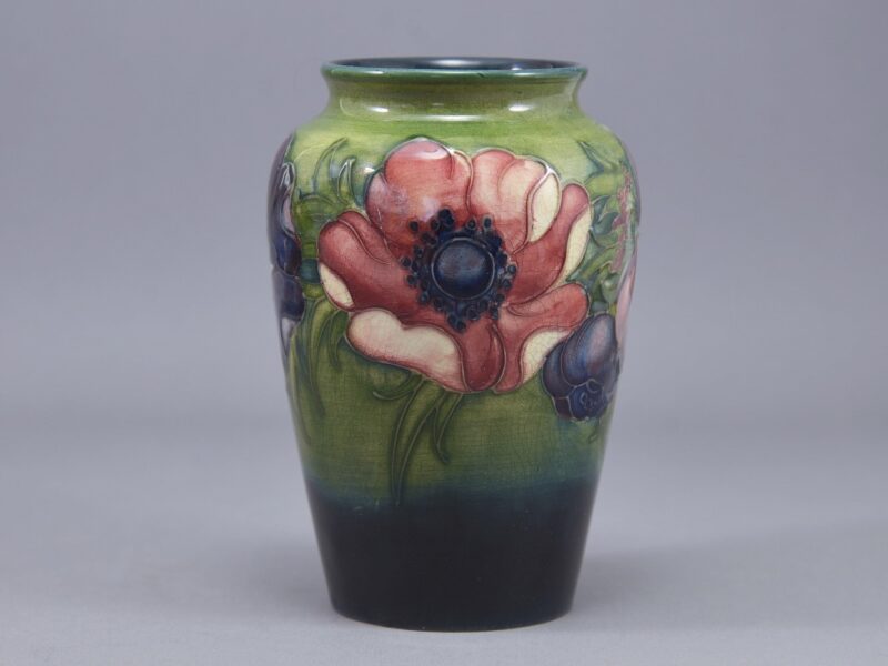moorcroft anemone vase (5)