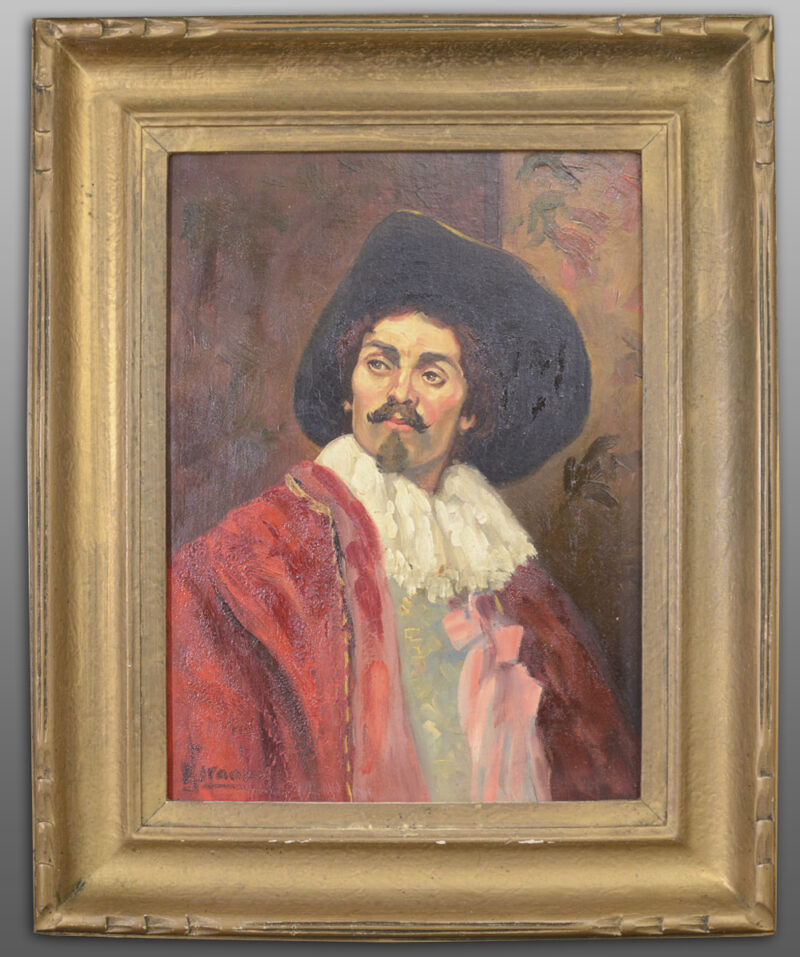 william stanley cavalier oil (2)