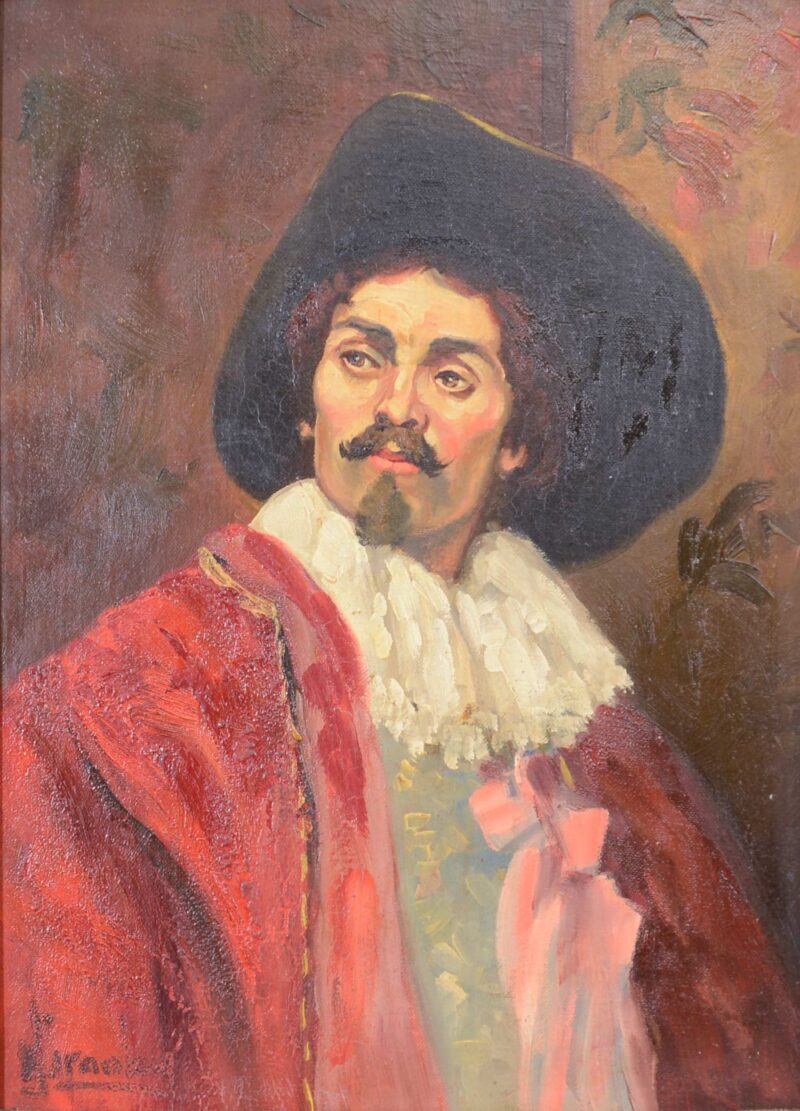 william stanley cavalier oil