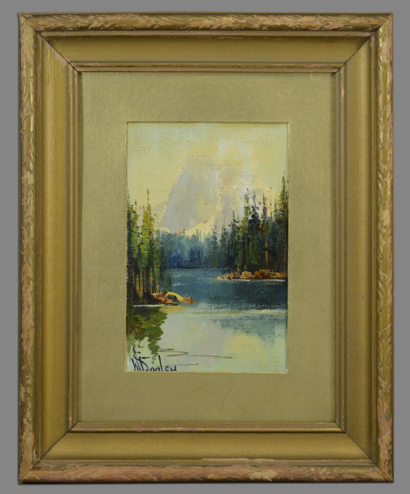 william stanley mt burgess