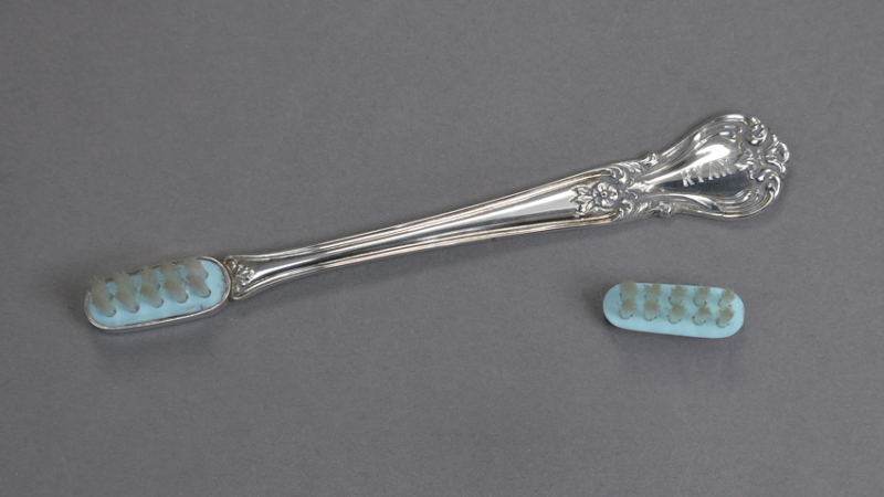 Weidlich Sterling Toothbrush