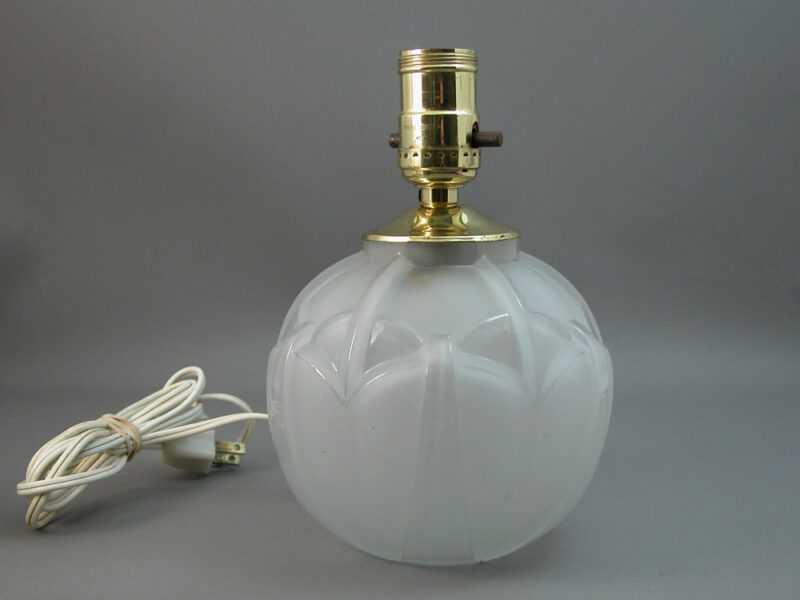 Andre Hunebelle Art Deco Boudoir Lamp