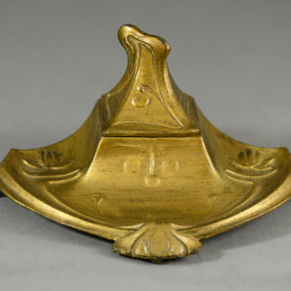 French Art Nouveau Inkwell