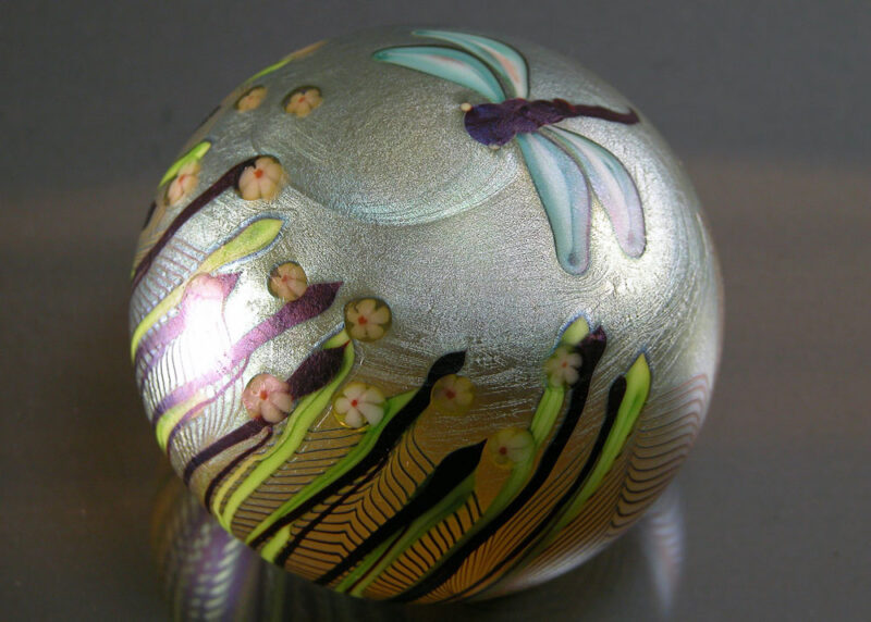 Orient & Flume Dragonfly Paperweight