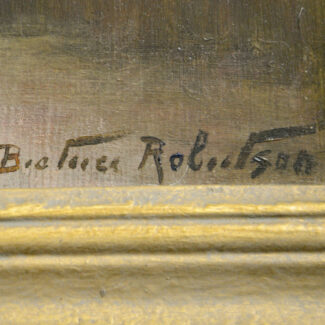 Signature Beatrice Robertson