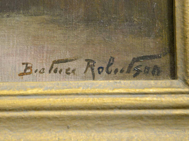 Signature Beatrice Robertson