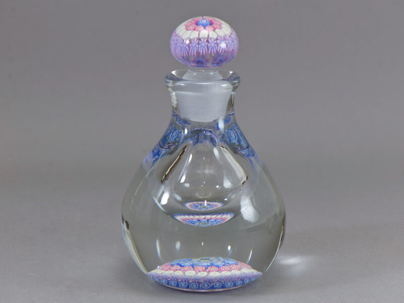Perthshire Perfume Bottle Paperweight