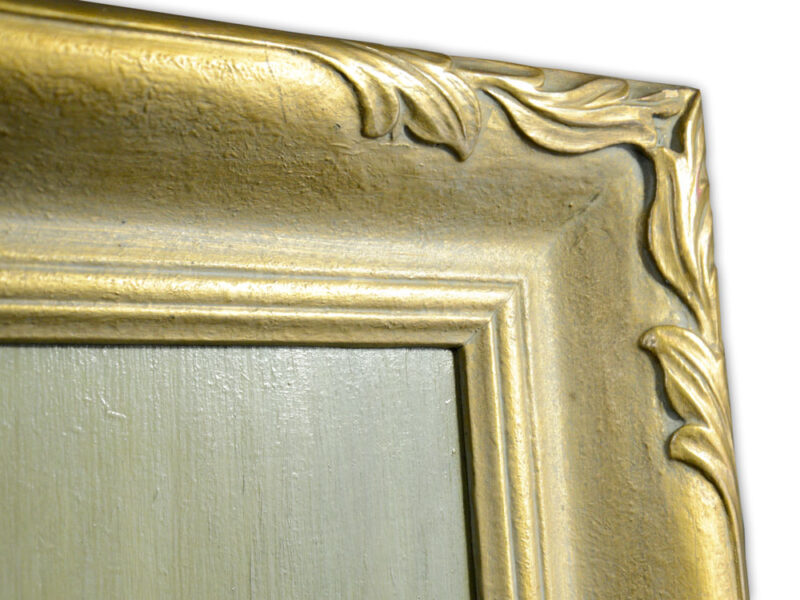 Hand-Carved Frame