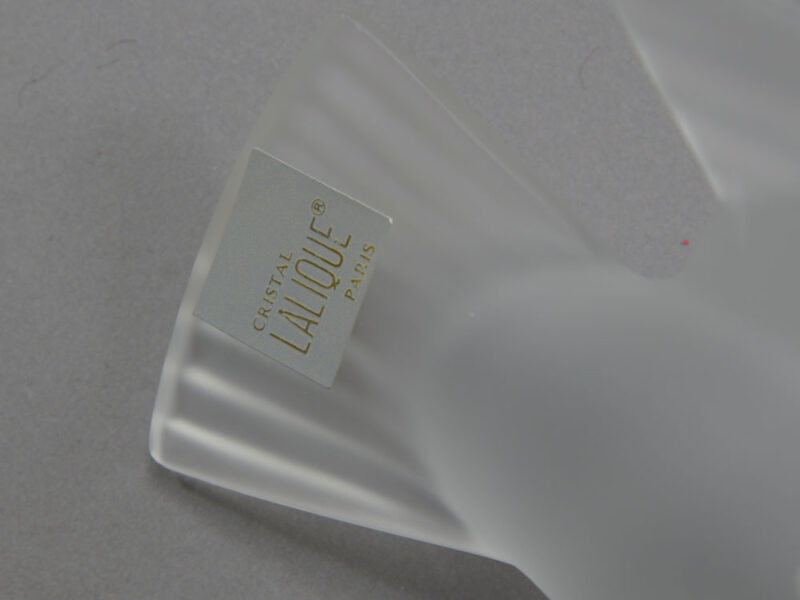 Original Lalique Label