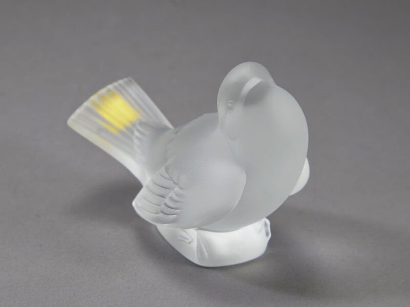 Lalique Mocking Sparrow
