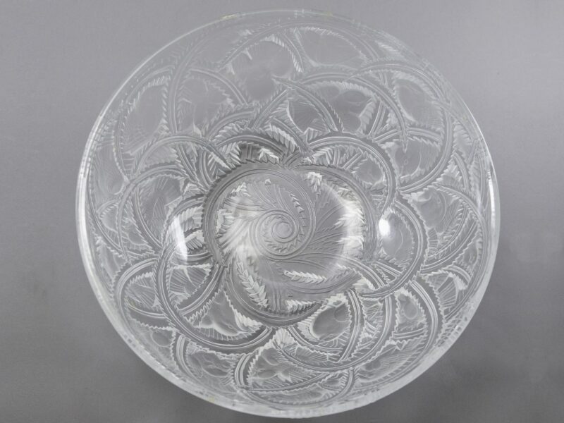lalique pinsons bowl finches (2)