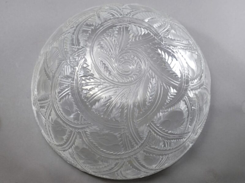 lalique pinsons bowl finches (3)
